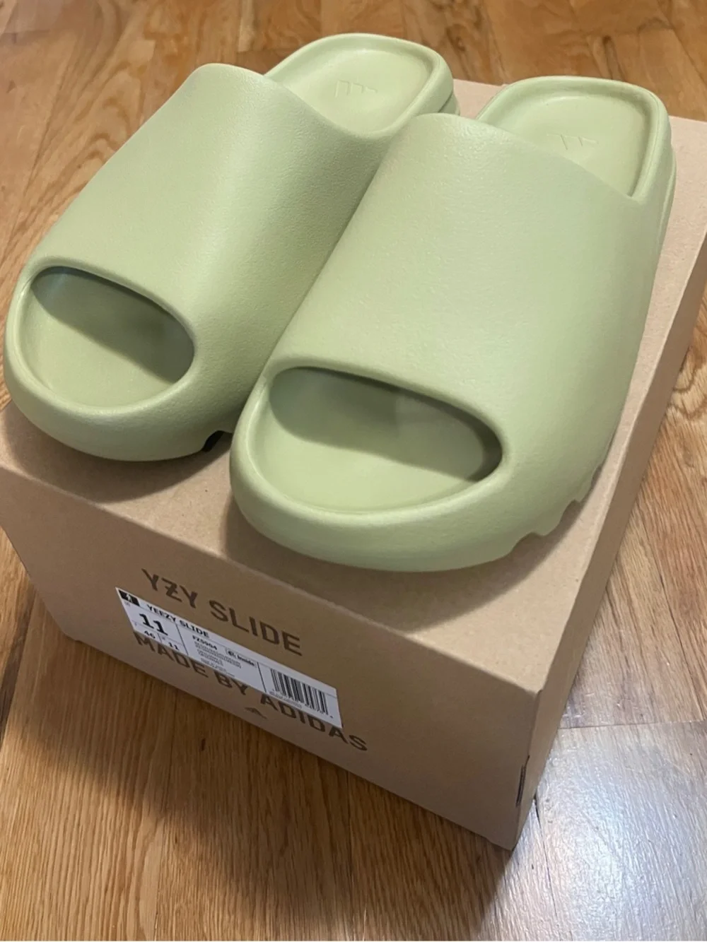 Yeezy comfortable slide